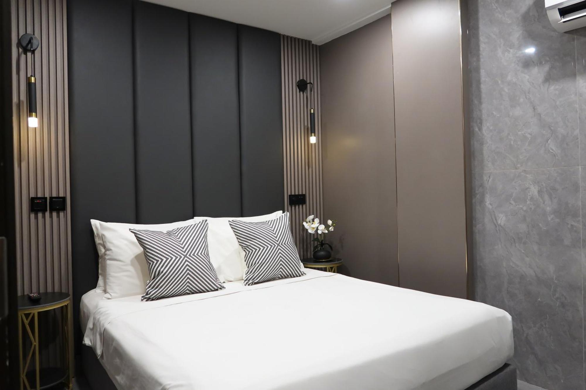 Recharge Studio Apartment & Suites Сингапур Номер фото