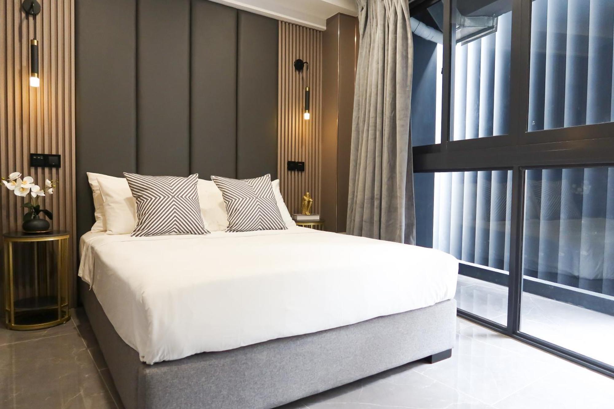 Recharge Studio Apartment & Suites Сингапур Номер фото