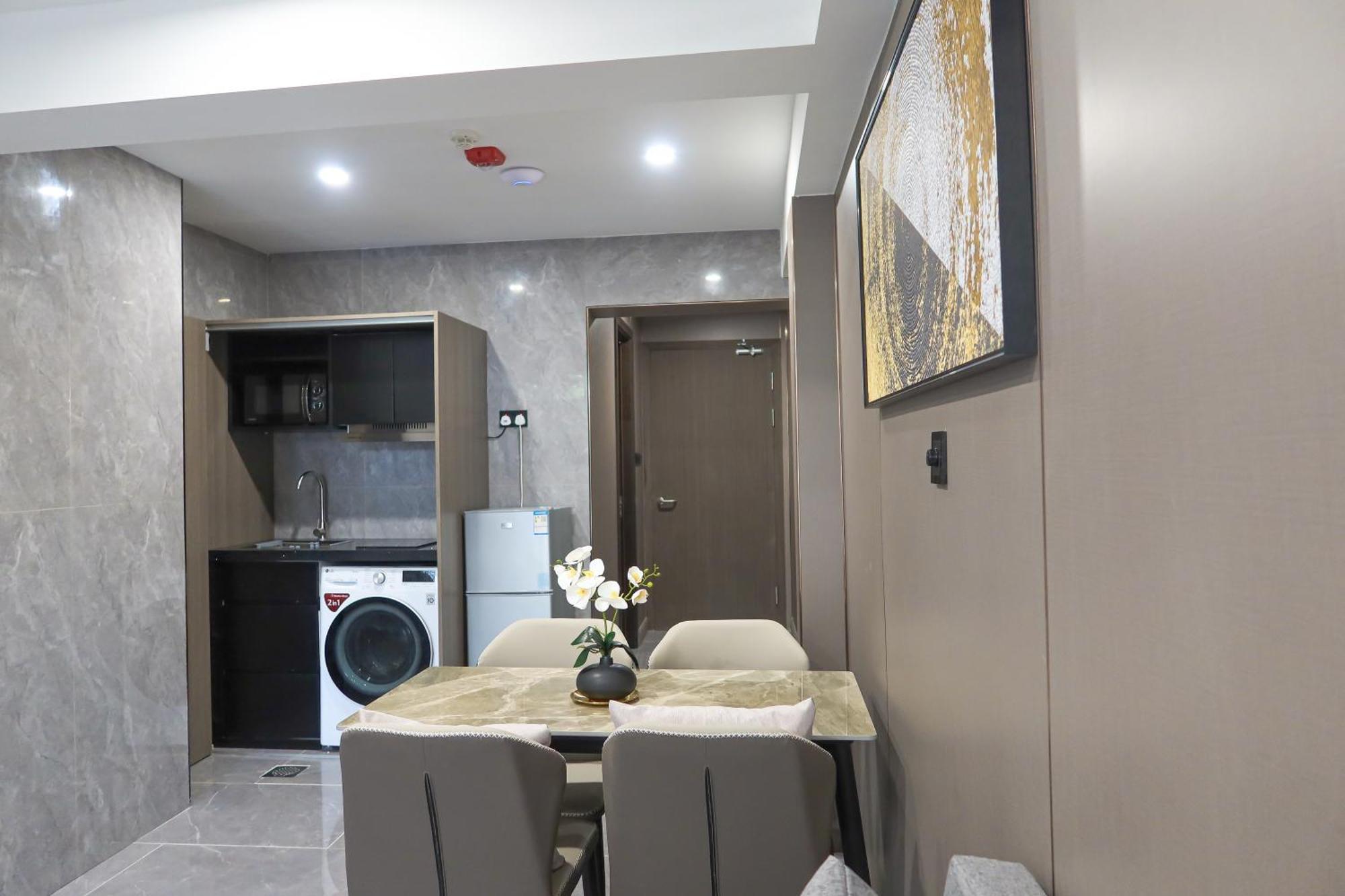 Recharge Studio Apartment & Suites Сингапур Номер фото